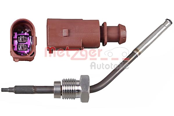 METZGER 0894960 Sensor, Abgastemperatur